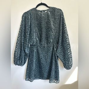 NWT & Other Stories Velvet Mini Dress
